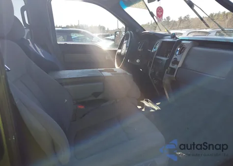 2012 Ford F-150 Xlt из США, поврежденный, VIN 1FTFW1ET6CFB78675